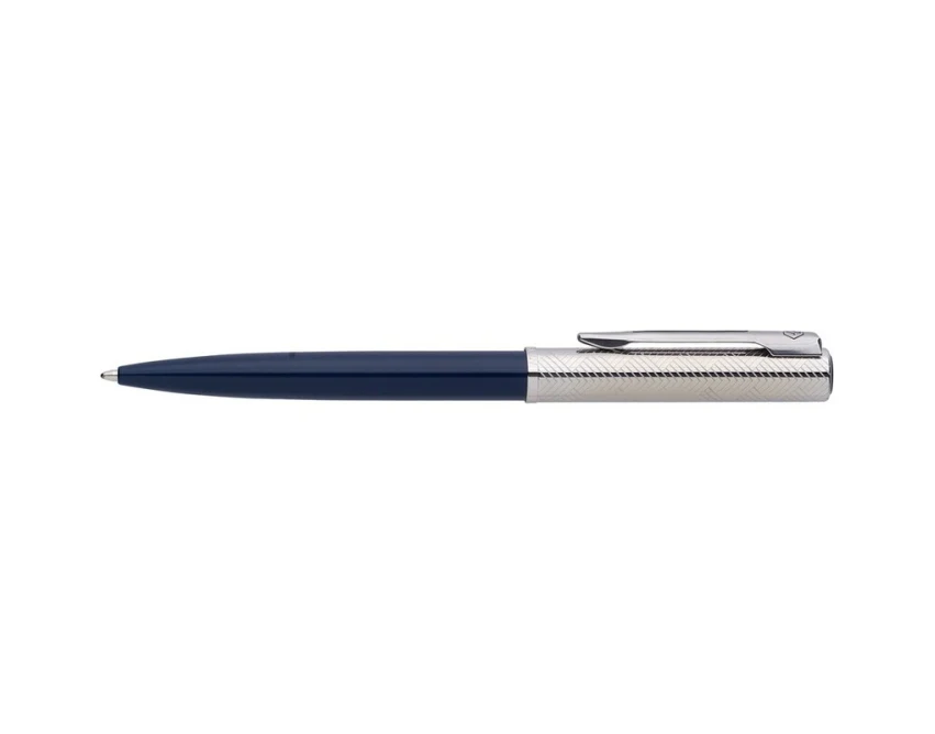Waterman Allure Deluxe niebieski z grawerem – stalowy długopis