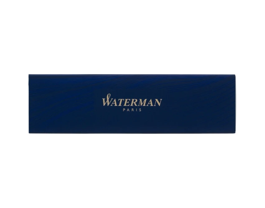 Waterman Allure Deluxe niebieski z grawerem – stalowy długopis