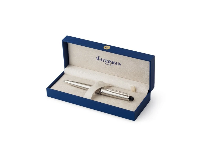 Srebrny długopis Waterman Expert z grawerem – prezent premium