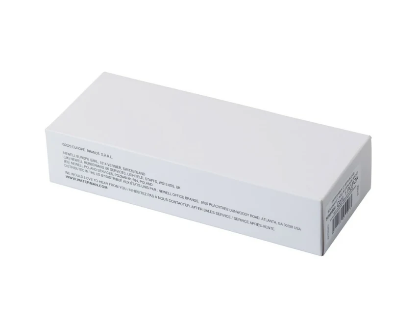 Srebrny długopis Waterman Expert z grawerem – prezent premium