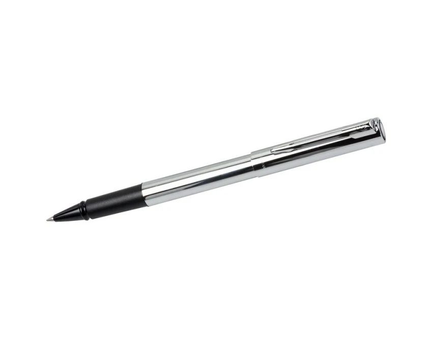 Srebrne pióro kulkowe Waterman Graduate z grawerem logo