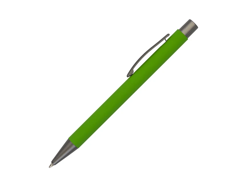 Długopis Eken aluminiowy jasnozielony z Twoim logo