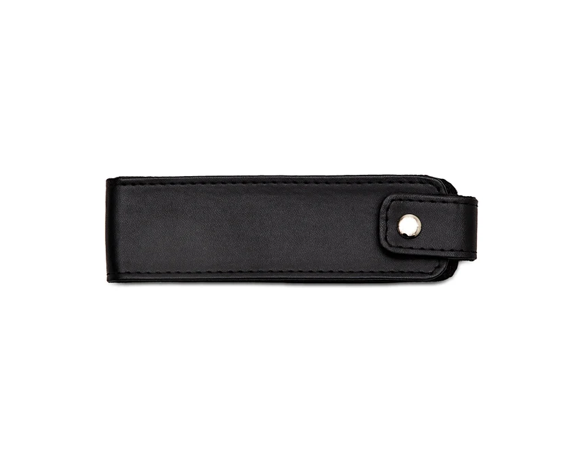 Niebieski zestaw piśmienniczy Curitiba z grawerem logo