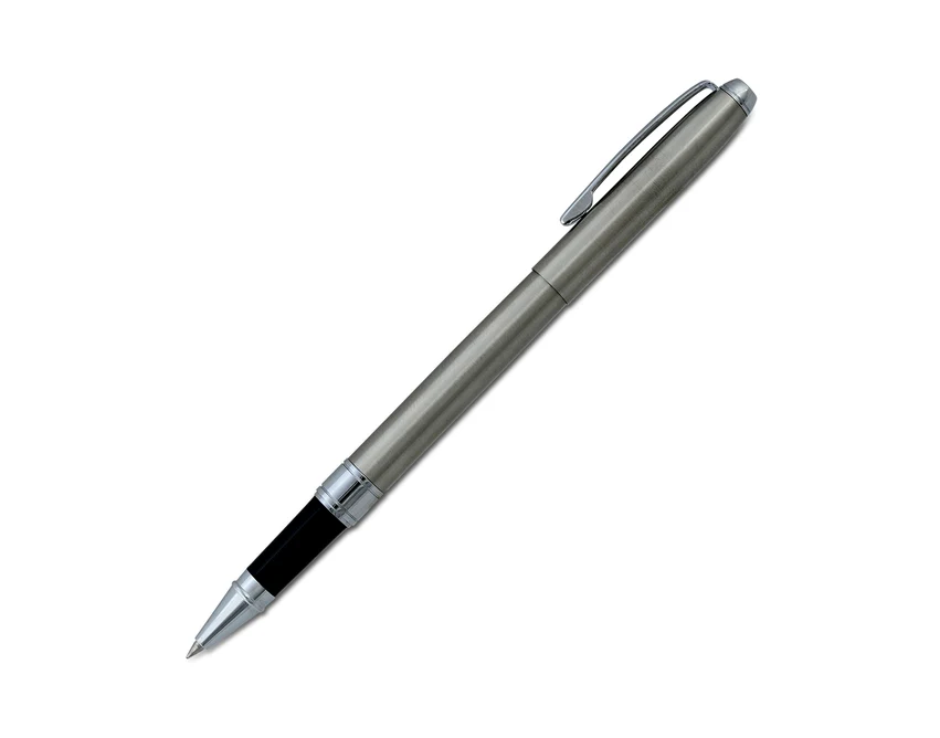 Czarny zestaw Manaus – pióro kulkowe i długopis z etui