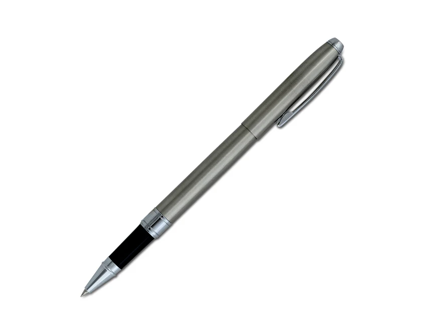 Czarny zestaw Manaus – pióro kulkowe i długopis z etui