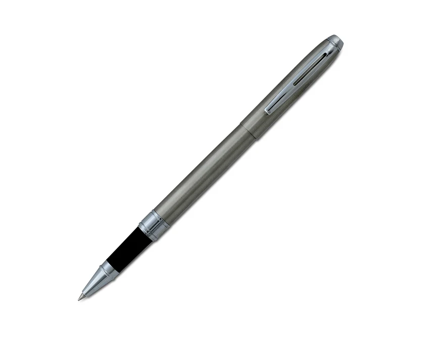 Czarny zestaw Manaus – pióro kulkowe i długopis z etui