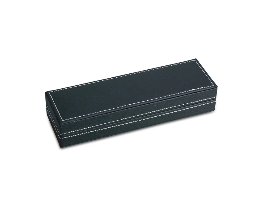 Czarny zestaw Manaus – pióro kulkowe i długopis z etui