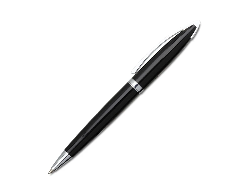 Czarny zestaw piśmienniczy Miracle z grawerem w etui