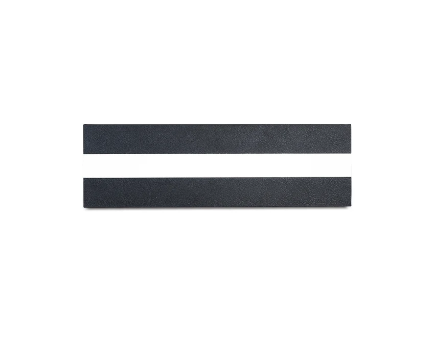 Czarny zestaw piśmienniczy Miracle z grawerem w etui