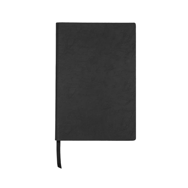 Notes Vista A5 czarny, twarda oprawa PU, 120 stron z logo