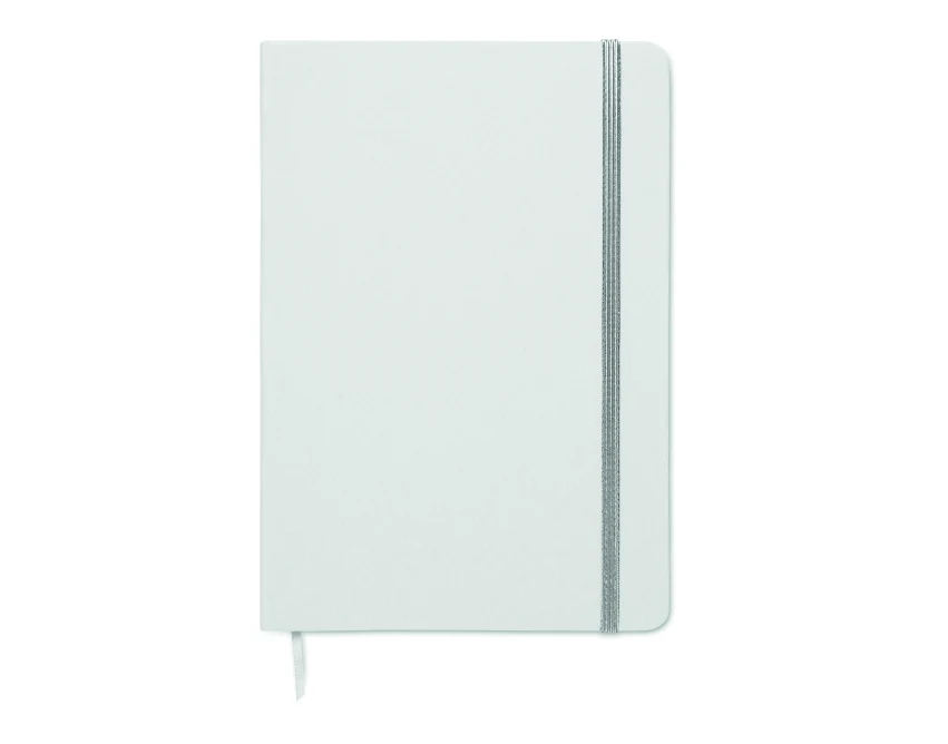 Route white personalizowany notes A5 z gumką