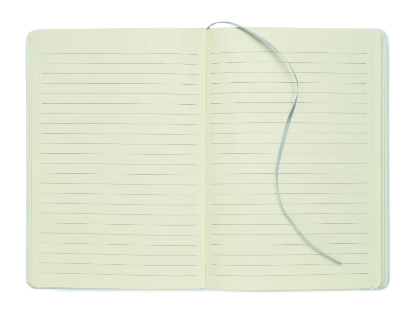Route white personalizowany notes A5 z gumką