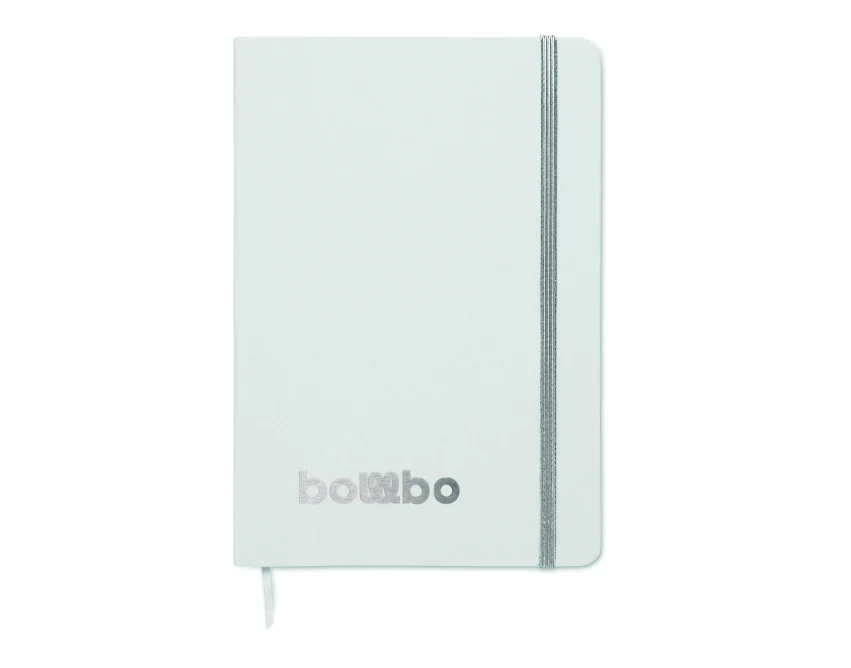 Route white personalizowany notes A5 z gumką