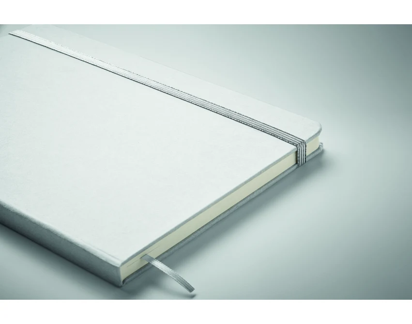 Route white personalizowany notes A5 z gumką