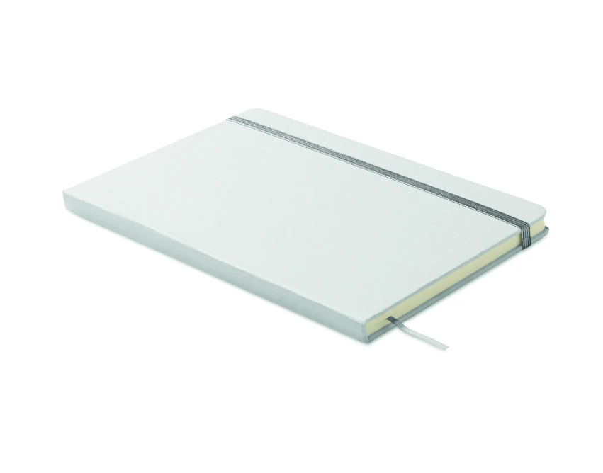 Route white personalizowany notes A5 z gumką