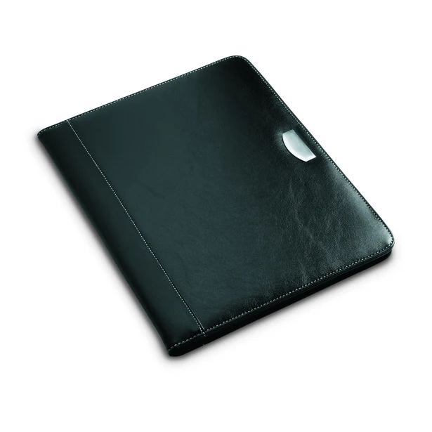 Notes książkowy A4 z logo PU z metalową płytką