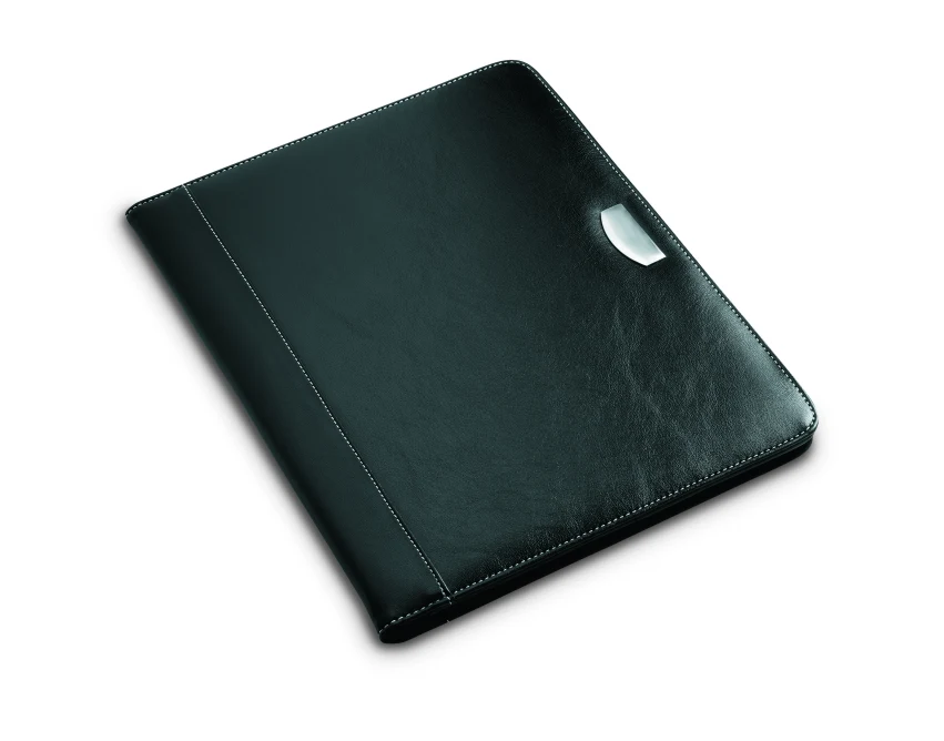 Notes książkowy A4 z logo PU z metalową płytką