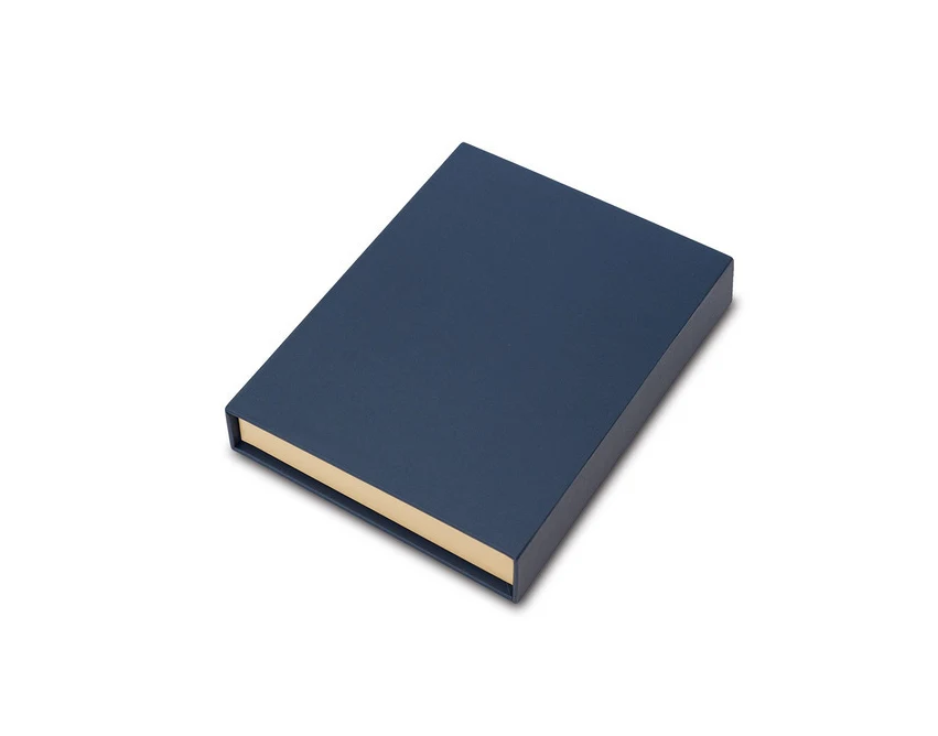 Granatowy zestaw planner i notes Kampa z długopisem