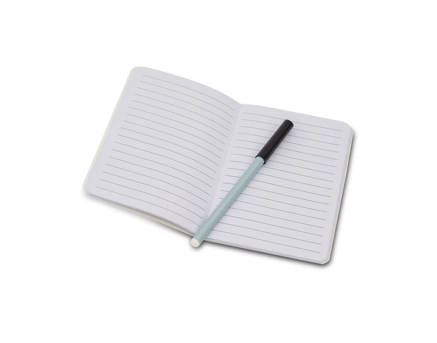 Granatowy zestaw planner i notes Kampa z długopisem