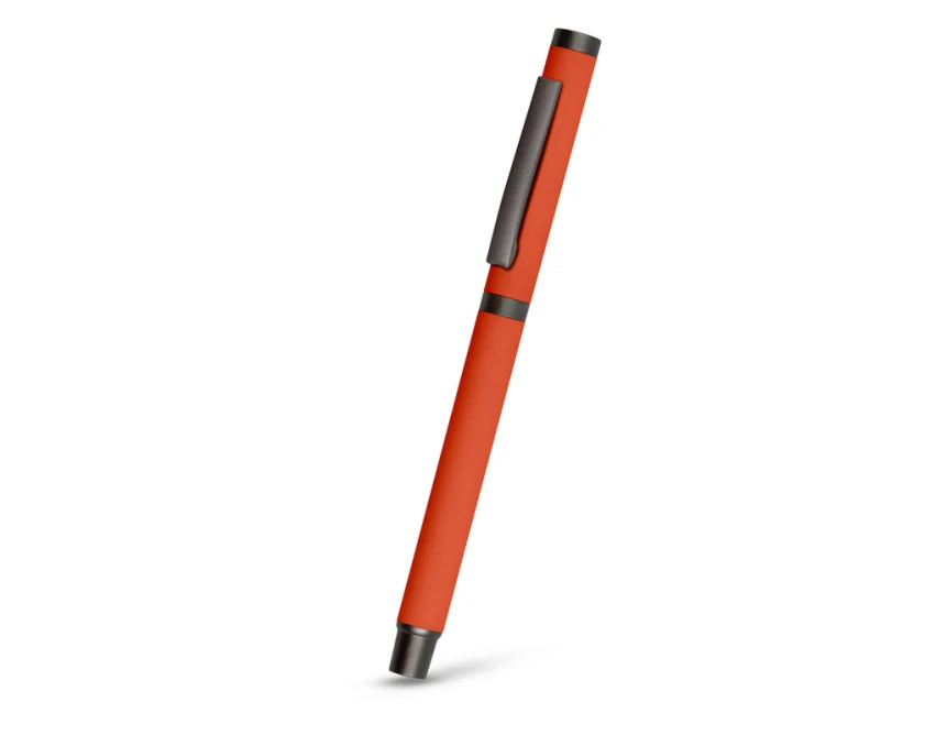 Długopis żelowy Geraldine pomarańczowy z logo firmy