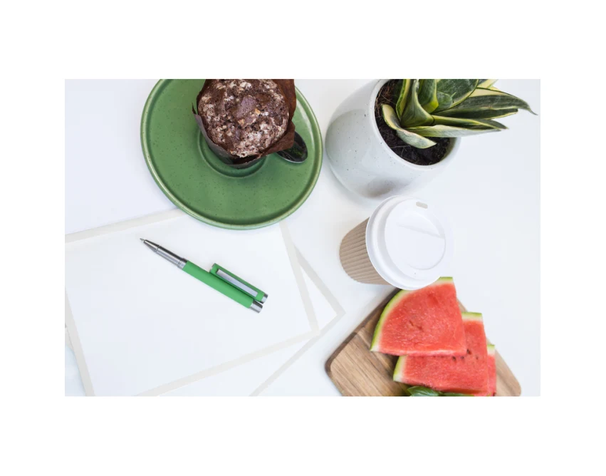 Długopis żelowy Geraldine pomarańczowy z logo firmy