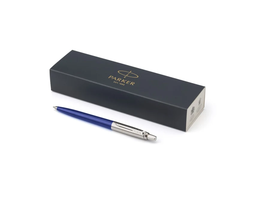 Parker Jotter Czerwony z Grawerem Logo – Metalowy Długopis