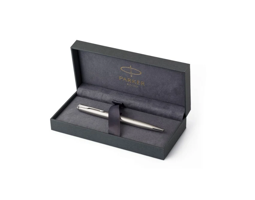 Parker Sonnet czerwony metalowy długopis z grawerem logo