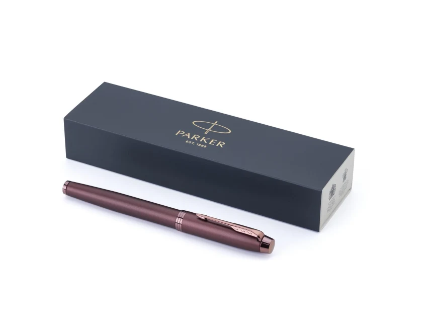 Parker IM Monochrome PVD grafitowe z grawerem