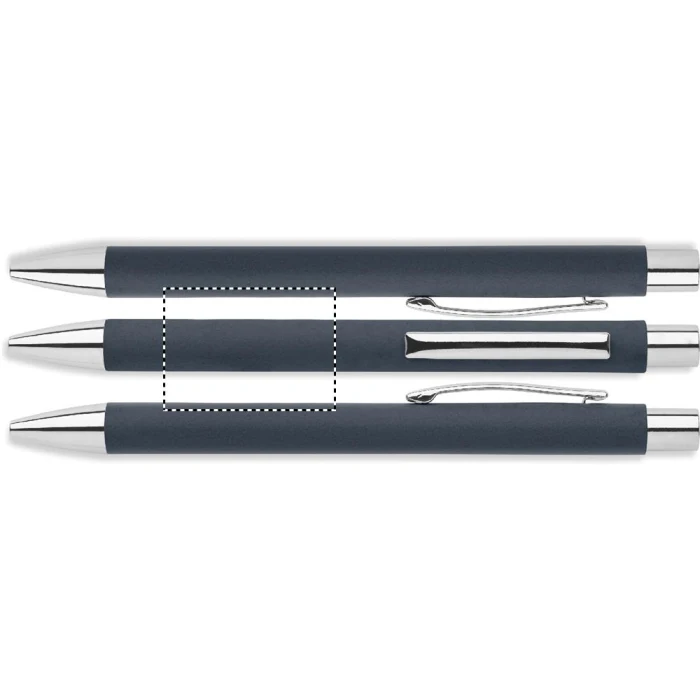 Schemat znakowania dla Sitodruk 360° - RS2 na gadżecie: Długopis papierowy granatowy Olympia z logo FSC premium