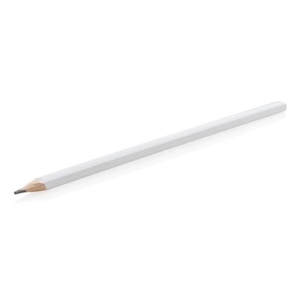 Ołówek stolarski drewniany 25 cm z nadrukiem UV