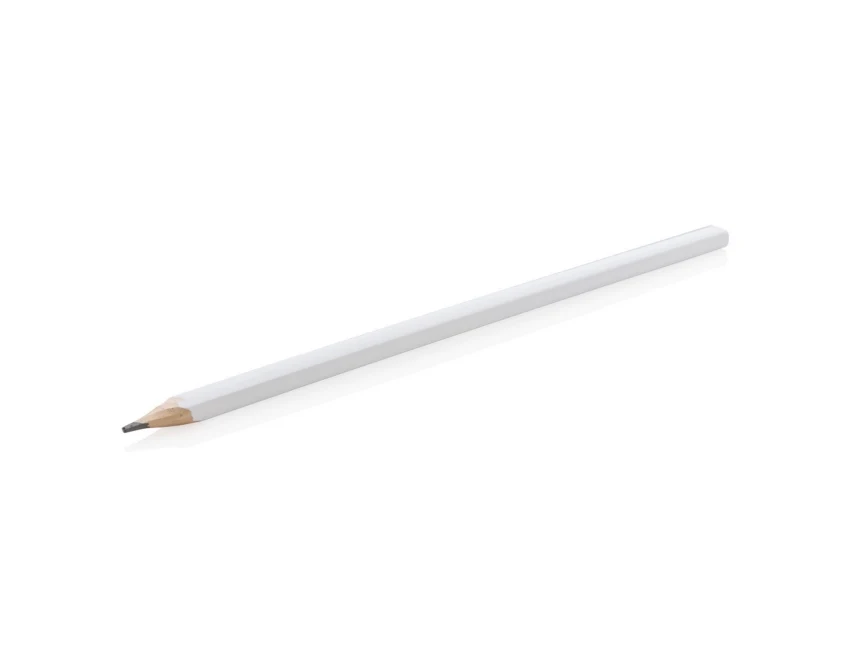 Ołówek stolarski drewniany 25 cm z nadrukiem UV