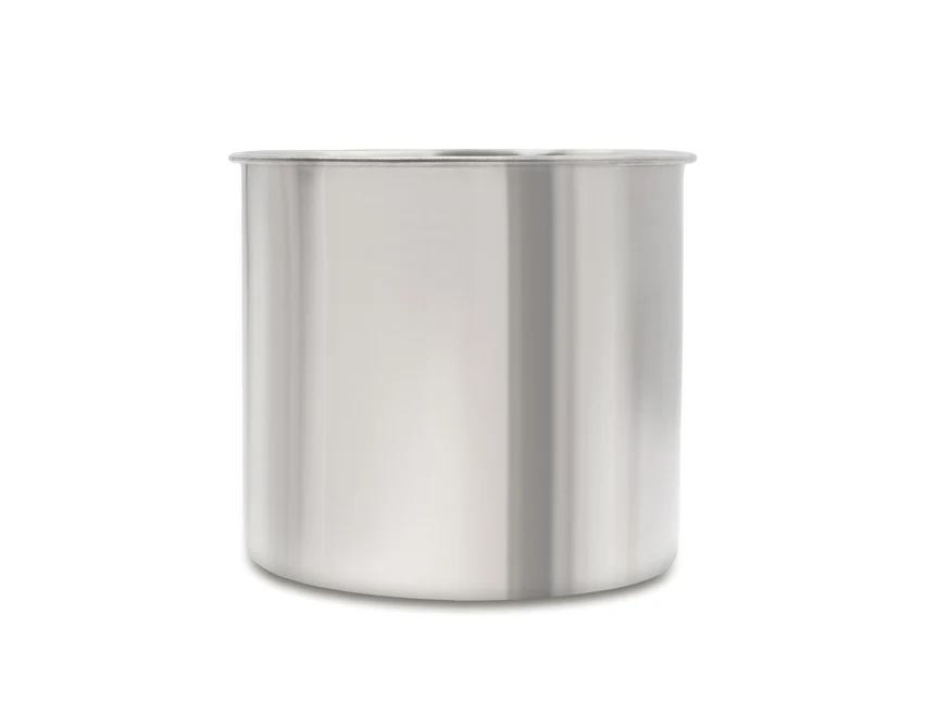 Kubek turystyczny Pokhara 350 ml srebrny z grawerem