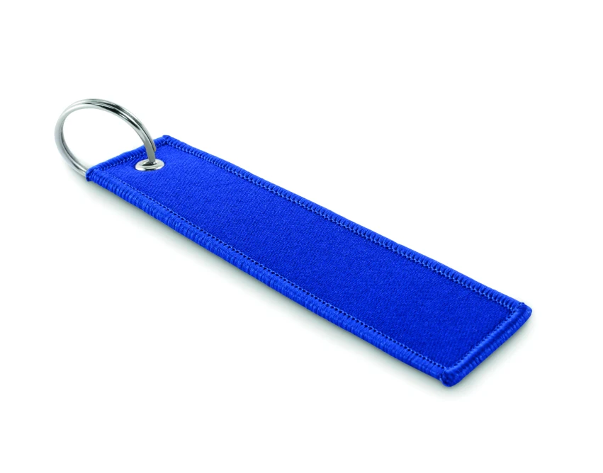 Brelok Remove Before Flight niebieski z własnym logo