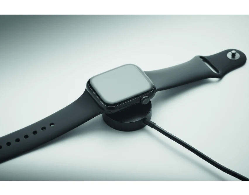 Czarny brelok 4w1 z bambusem i szybkim ładowaniem 60W