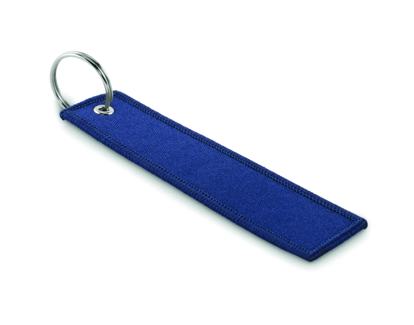 Brelok remove before flight granatowy z logo franuski granat