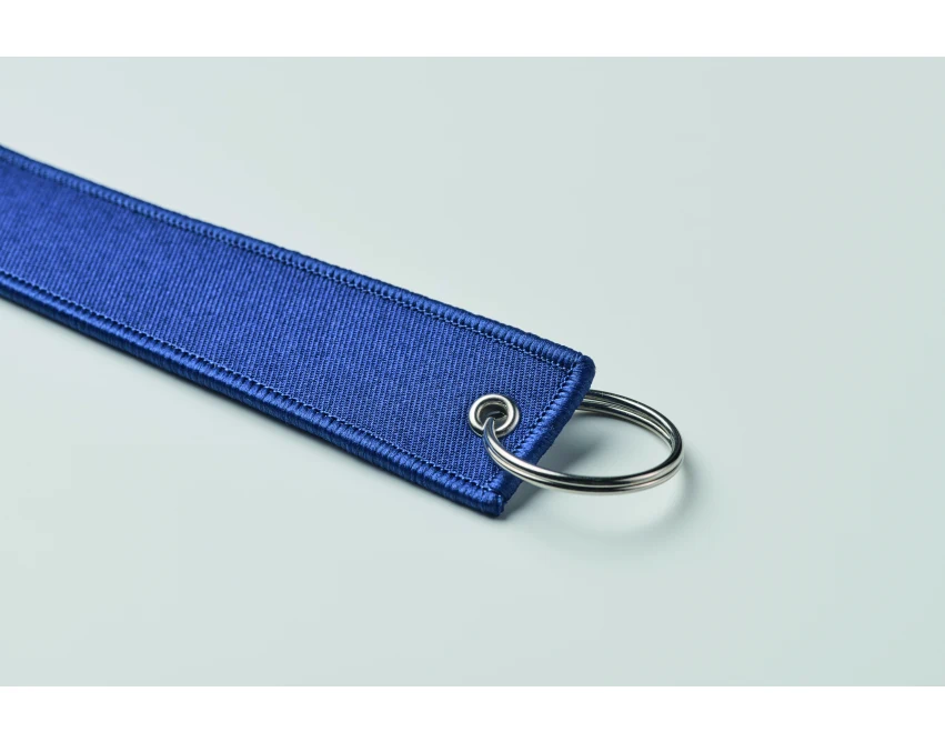 Brelok remove before flight granatowy z logo franuski granat