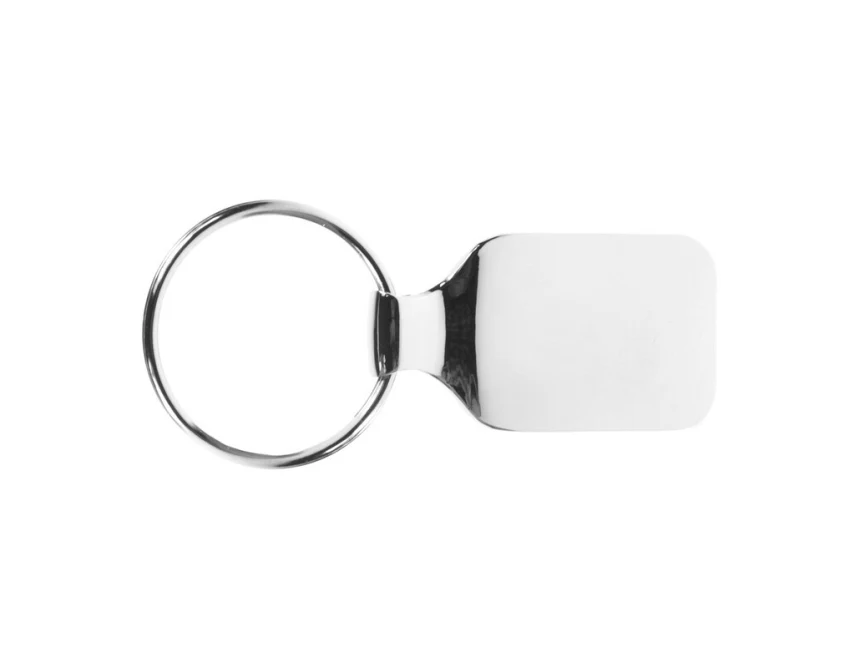 Brelok metalowy Tristian srebrny z grawerem w pudełku