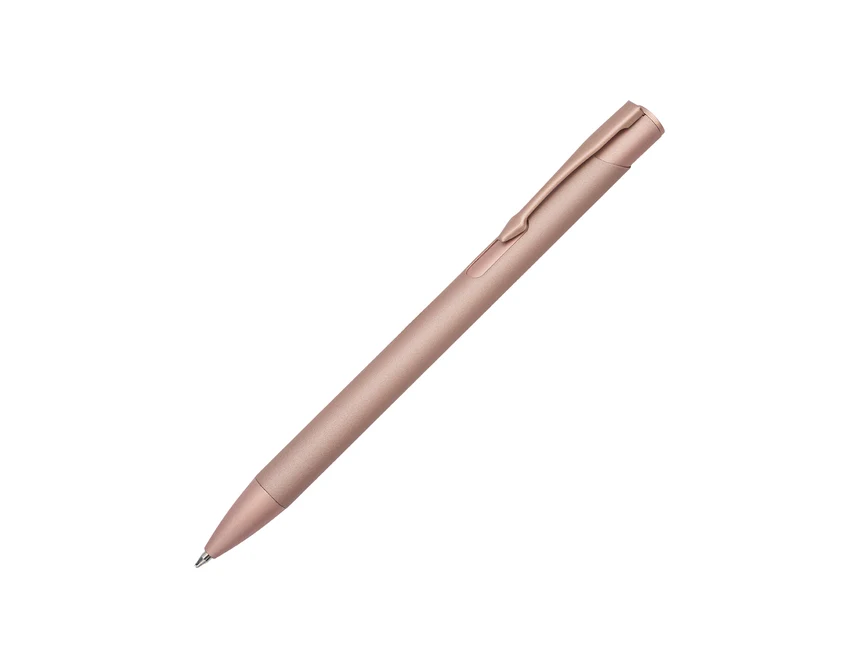 Złoty długopis Cliko soft touch z logo – eco upominek