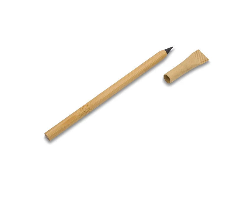 Ołówek wieczny Eric bambusowy 150 mm z nadrukiem