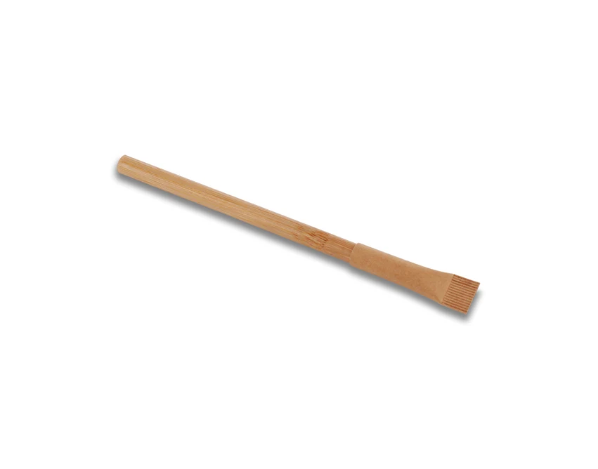 Ołówek wieczny Eric bambusowy 150 mm z nadrukiem