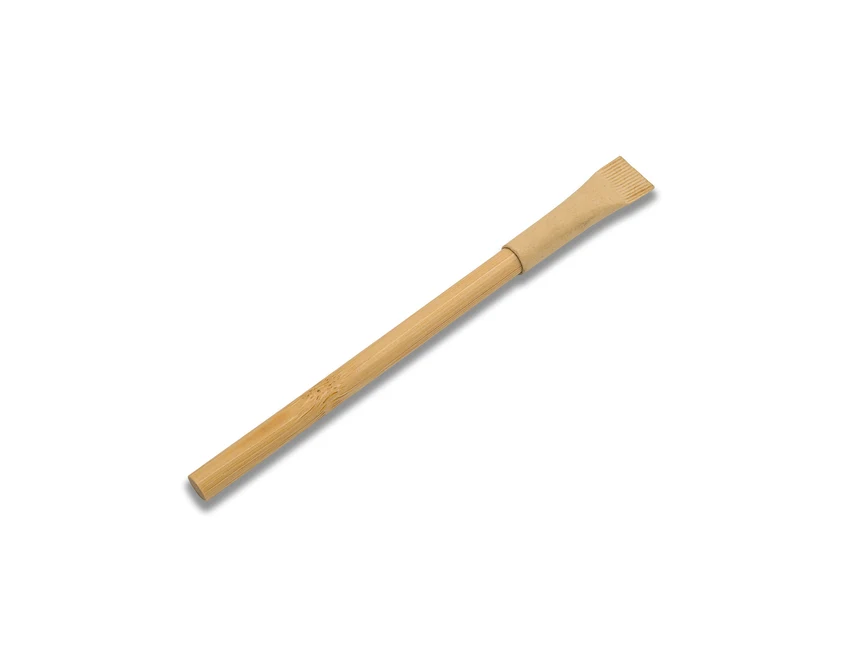 Ołówek wieczny Eric bambusowy 150 mm z nadrukiem