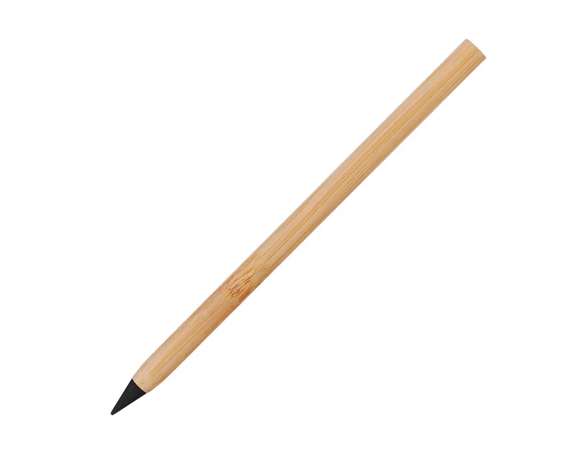 Ołówek wieczny Eric bambusowy 150 mm z nadrukiem