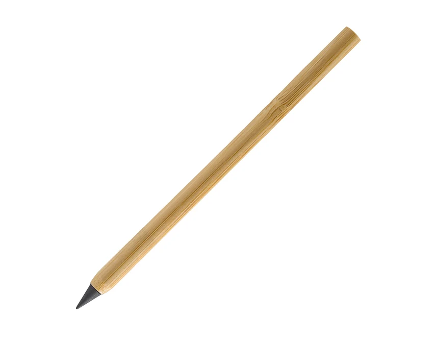 Ołówek wieczny Eric bambusowy 150 mm z nadrukiem