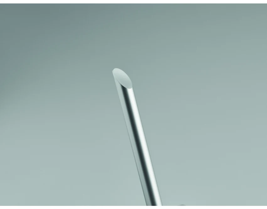 Wieczny ołówek aluminiowy srebrny mat z nadrukiem logo