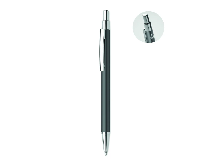 Długopis tytanowy reklamowy Dana z recyklingu z grawerem