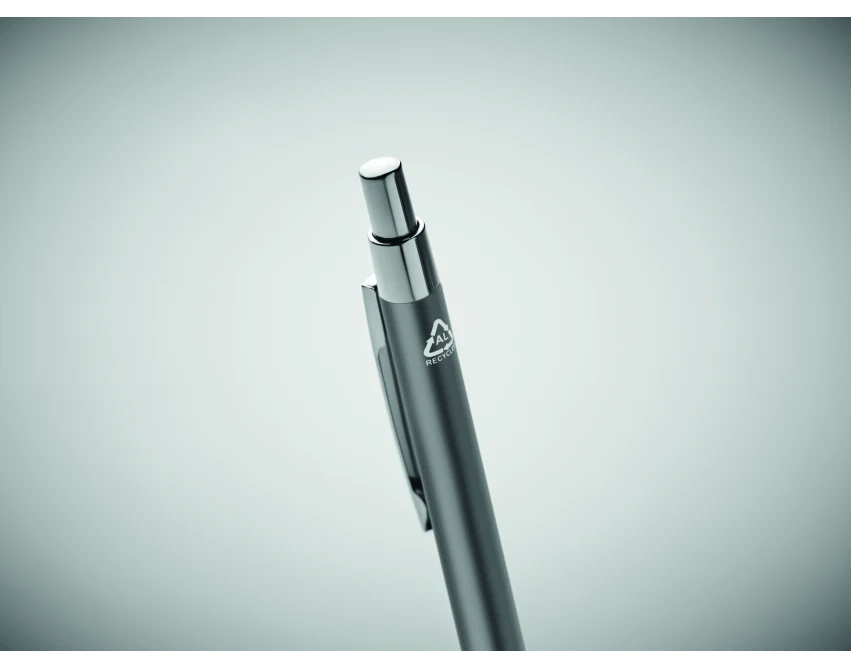 Długopis tytanowy reklamowy Dana z recyklingu z grawerem