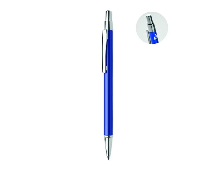 Długopis metalowy Dana niebieski z grawerem logo