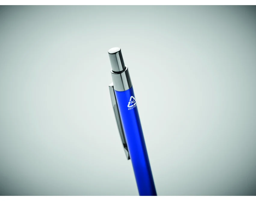 Długopis metalowy Dana niebieski z grawerem logo