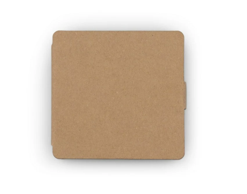 Ekologiczny zestaw kredek Alondra z logo w etui kraft