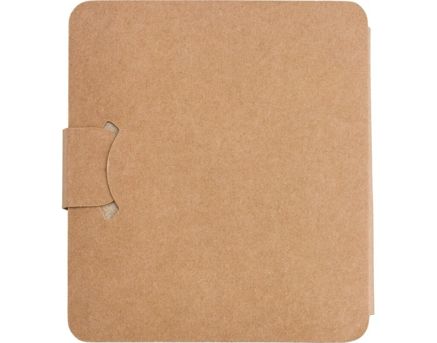 Kredki reklamowe z logo w kraftowym etui + kolorowanki